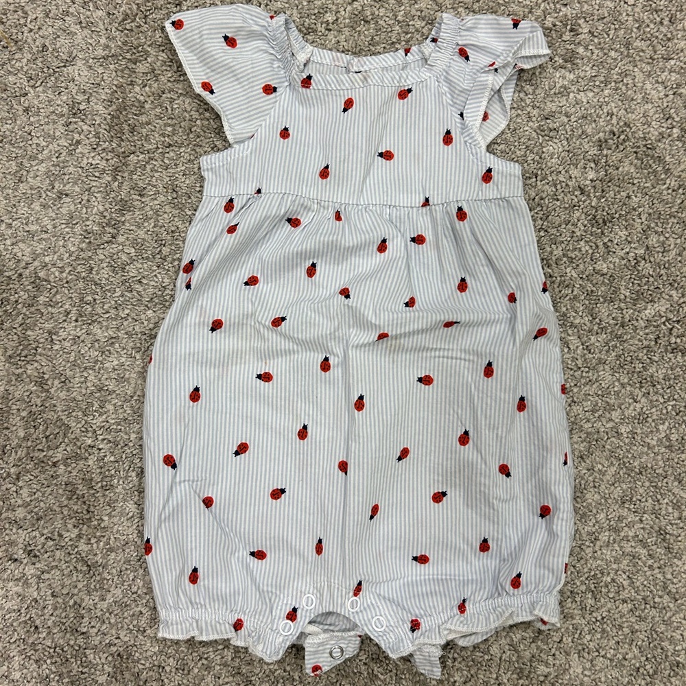 Carter’s Ladybug one piece size 12 months